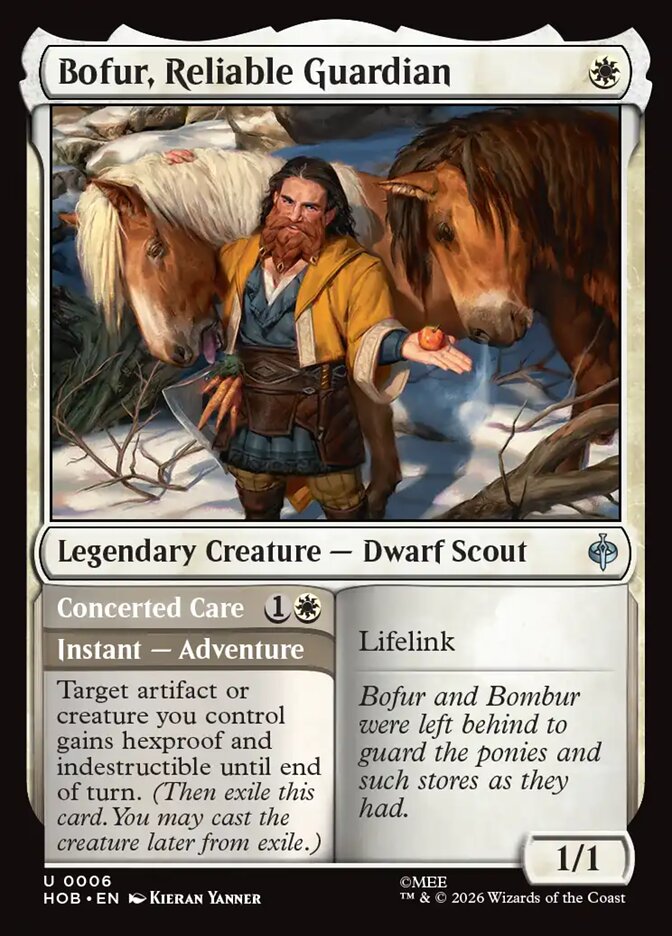 Bofur, Reliable Guardian // Concerted Care 6 (The Hobbit) 