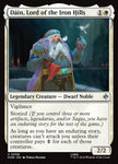 Dáin, Lord of the Iron Hills 8 (The Hobbit)  - Foil