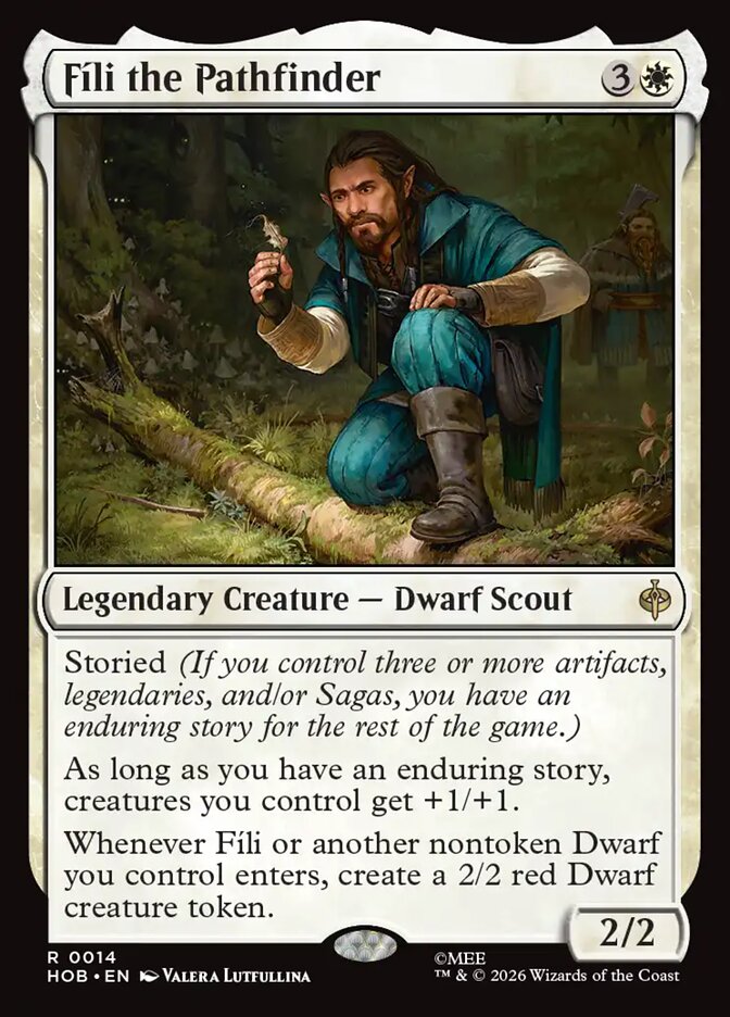 Fíli the Pathfinder 14 (The Hobbit)  - Foil