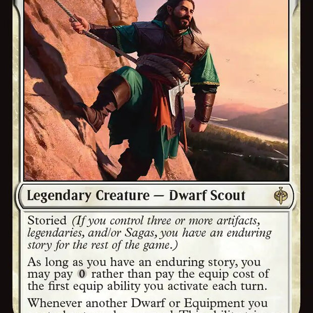 Kíli the Resourceful 17 (The Hobbit)  - Foil