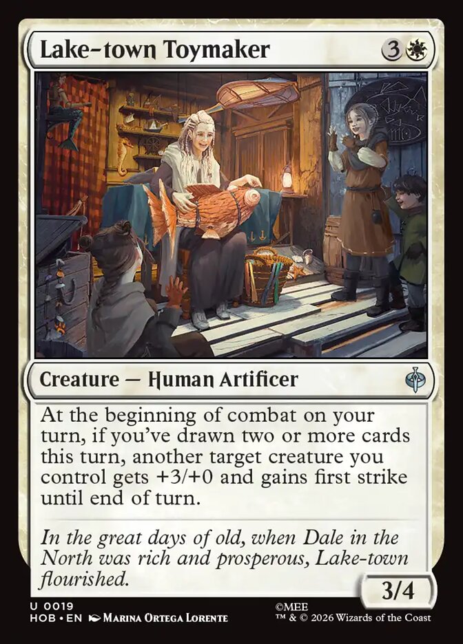 Lake-town Toymaker 19 (The Hobbit)  - Foil