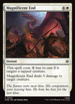 Magnificent End 20 (The Hobbit)  - Foil