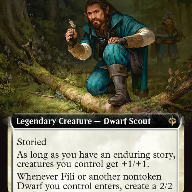 Fíli the Pathfinder 286 (The Hobbit)  - Extended Art