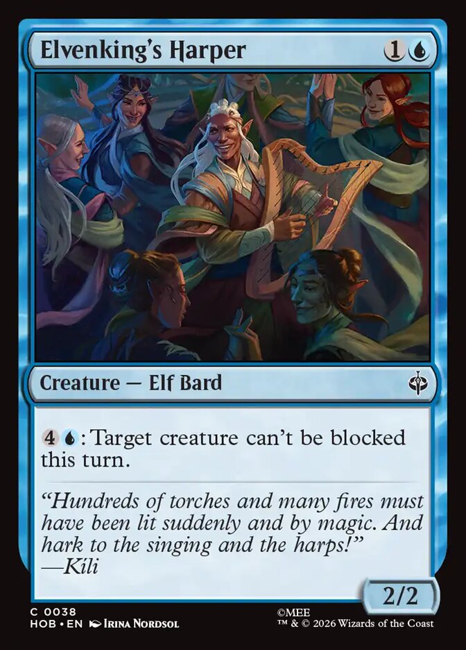 Elvenking's Harper 38 (The Hobbit)  - Foil