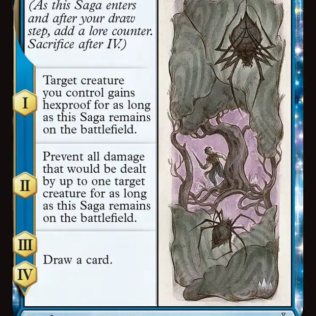 Old Fat Spider Can't See Me 50 (The Hobbit)  - Foil