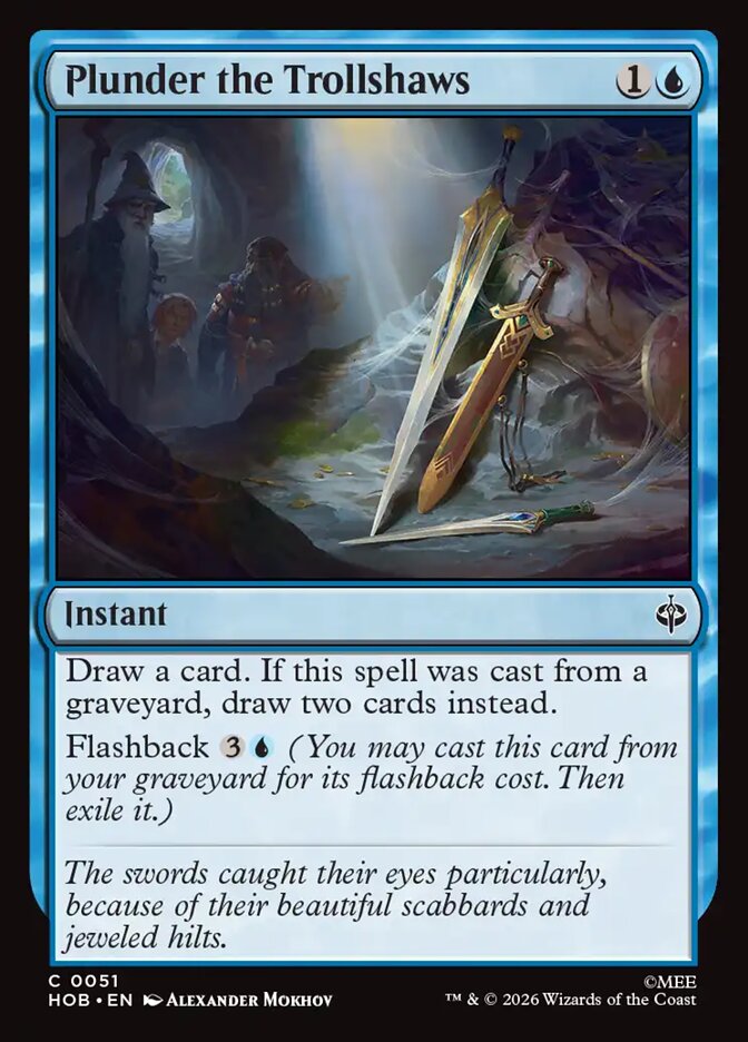 Plunder the Trollshaws 51 (The Hobbit)  - Foil