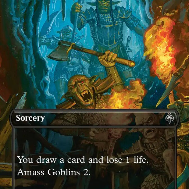 Rage into the Valley 200 (The Hobbit)  - Borderless Foil