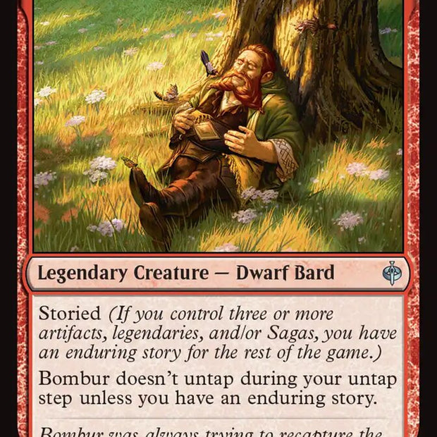 Bombur, Gentle Dreamer 88 (The Hobbit)  - Foil