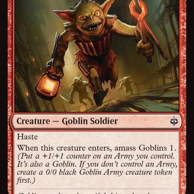 Goblin-town Flunkies 100 (The Hobbit)  - Foil