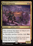 Bolg's Company 149 (The Hobbit)  - Foil
