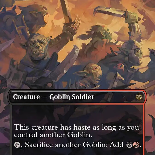 Bolg's Company 211 (The Hobbit)  - Borderless Foil