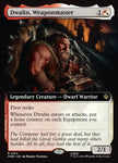 Dwalin, Weaponmaster 311 (The Hobbit)  - Extended Art