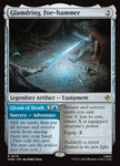 Glamdring, Foe-hammer // Gleam of Death 174 (The Hobbit)  - Foil