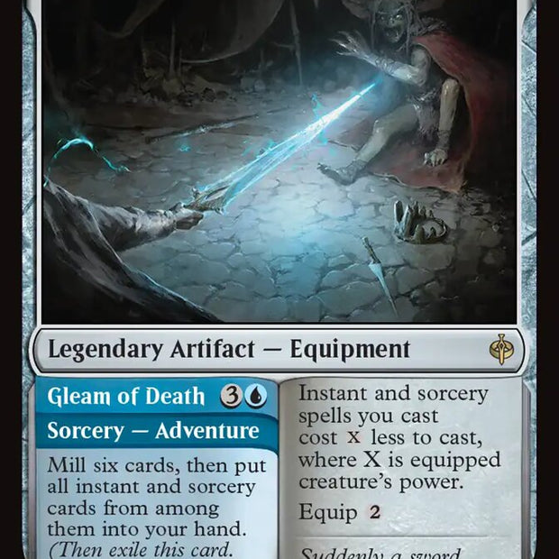 Glamdring, Foe-hammer // Gleam of Death 174 (The Hobbit) 