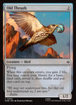 Old Thrush 2 (The Hobbit)  - Foil