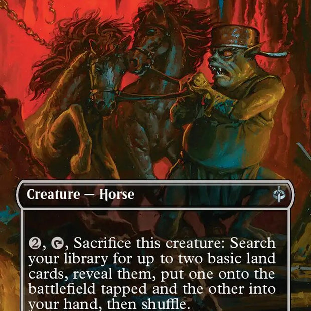 Troop of Ponies 199 (The Hobbit)  - Borderless Foil
