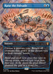 Raise the Palisade 18 (The Hobbit: Eternal-Legal)  - Borderless Foil