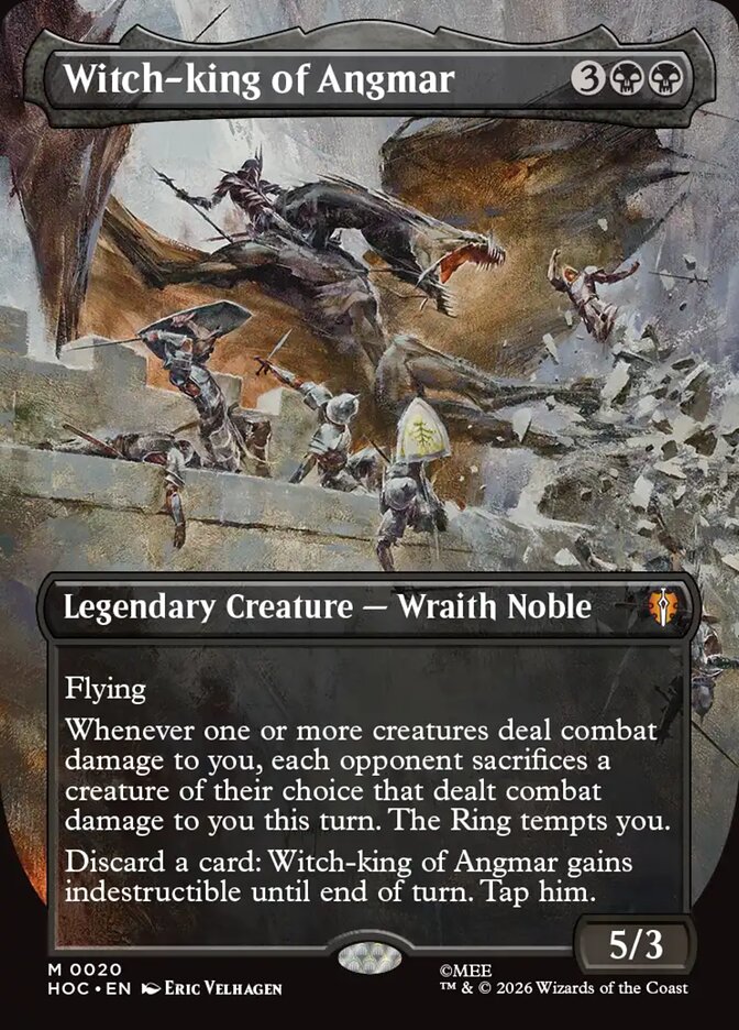 Witch-king of Angmar 20 (The Hobbit: Eternal-Legal)  - Borderless