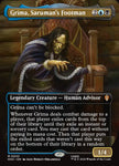 Gríma, Saruman's Footman 33 (The Hobbit: Eternal-Legal)  - Borderless Foil
