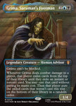 Gríma, Saruman's Footman 73 (The Hobbit: Eternal-Legal)  - Borderless Surge Foil