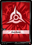 Fury Rune R01 (Vendetta)  - Foil