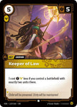 Keeper of Law 119/166 (Vendetta)  - Foil