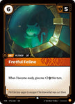 Fretful Feline 071/166 (Vendetta)  - Foil