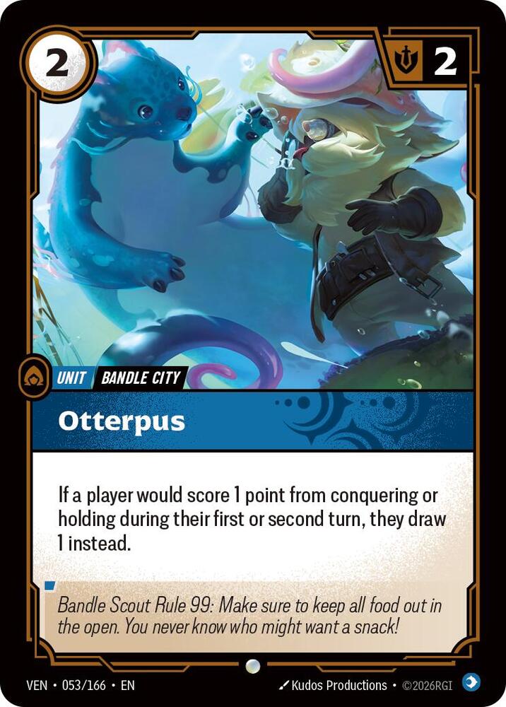 Otterpus 053/166 (Vendetta)  - Foil
