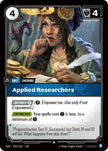 Applied Researchers 055/166 (Vendetta)  - Foil