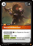 Baccai Witherclaw 078/166 (Vendetta)  - Foil