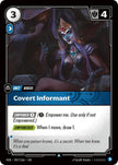 Covert Informant 057/166 (Vendetta)  - Foil