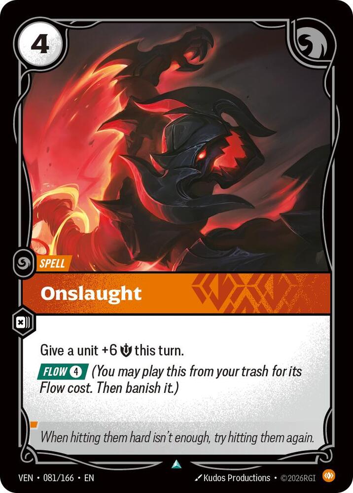 Onslaught 081/166 (Vendetta)  - Foil