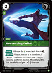 Resonating Strike 034/166 (Vendetta)  - Foil