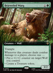 Bejeweled Warg 305 (The Hobbit)  - Extended Art Foil