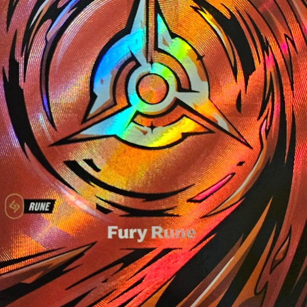 Fury Rune R01a (Vendetta)  - Foil