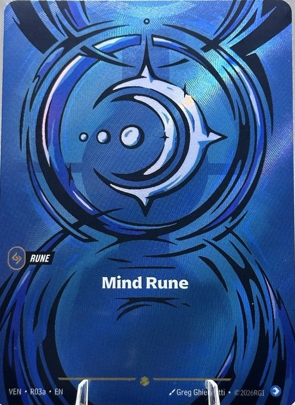 Mind Rune R03a (Vendetta)  - Foil