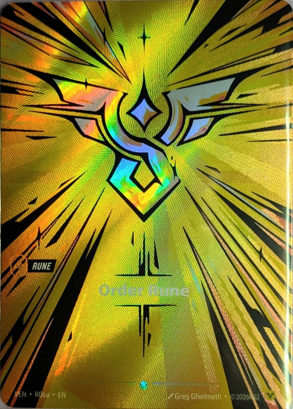 Order Rune R06a (Vendetta)  - Foil