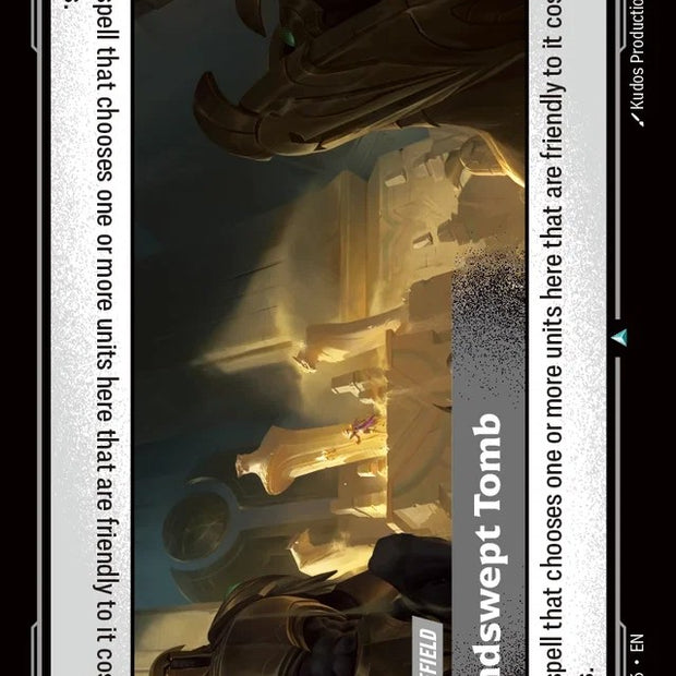 Sandswept Tomb 164/166 (Vendetta)  - Foil