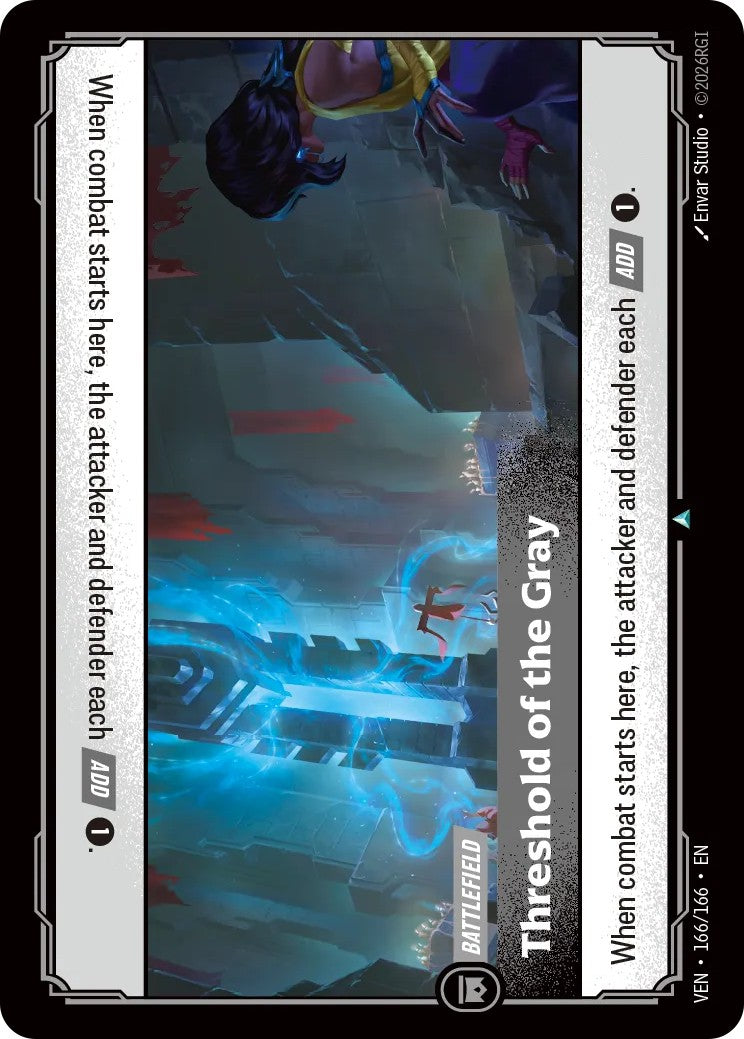 Threshold of the Gray 166/166 (Vendetta)  - Foil