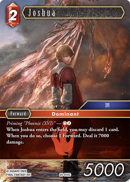 Joshua 29-010C (Blissful Eternity)  - Foil