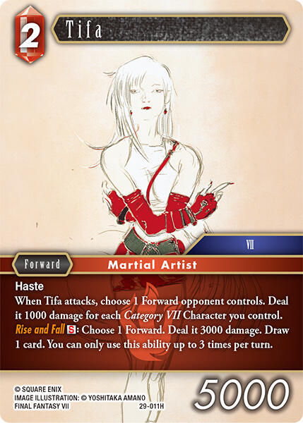 Tifa 29-011H (Blissful Eternity)  - Foil