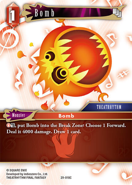 Bomb 29-018C (Blissful Eternity)  - Foil