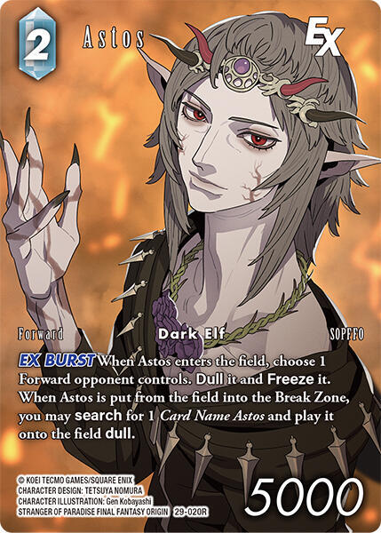 Astos EX Full Art 29-020R (Blissful Eternity)  - Foil