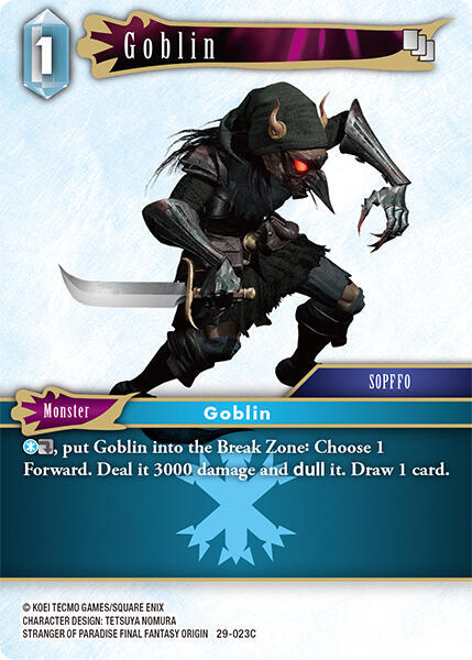 Goblin 29-023C (Blissful Eternity)  - Foil