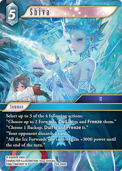 Shiva 29-024H (Blissful Eternity) 