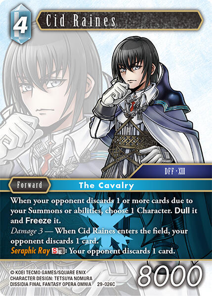 Cid Raines 29-026C (Blissful Eternity)  - Foil