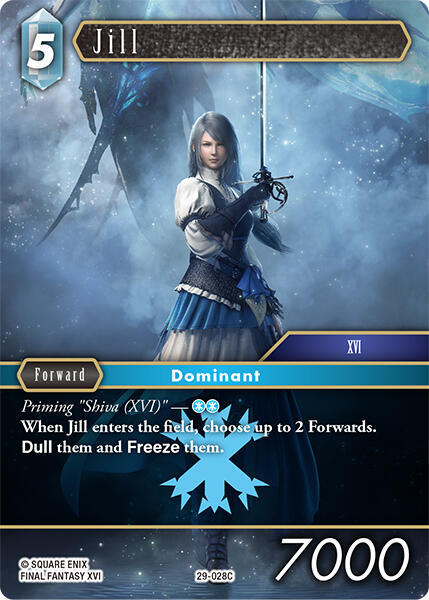 Jill 29-028C (Blissful Eternity)  - Foil