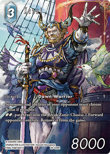 Xezat Full Art 29-029R (Blissful Eternity)  - Foil