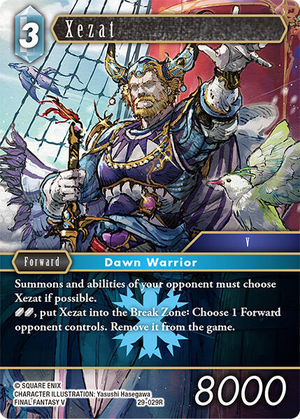 Xezat 29-029R (Blissful Eternity)  - Foil