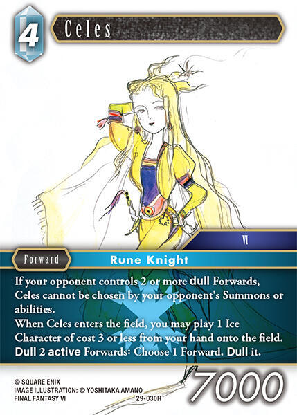 Celes 29-030H (Blissful Eternity)  - Foil